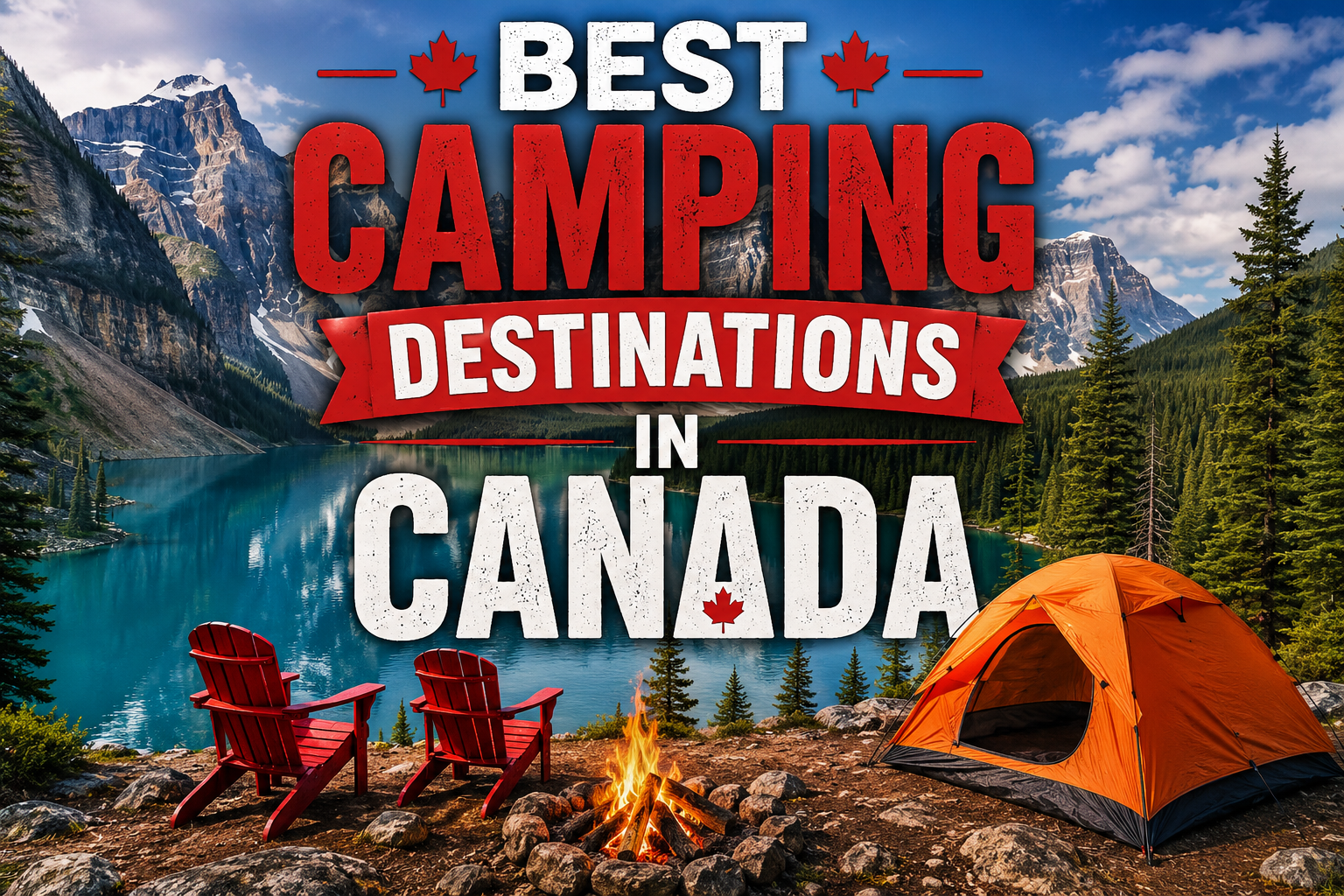 5 Best Camping Destinations in Canada for an Unforgettable Adventure