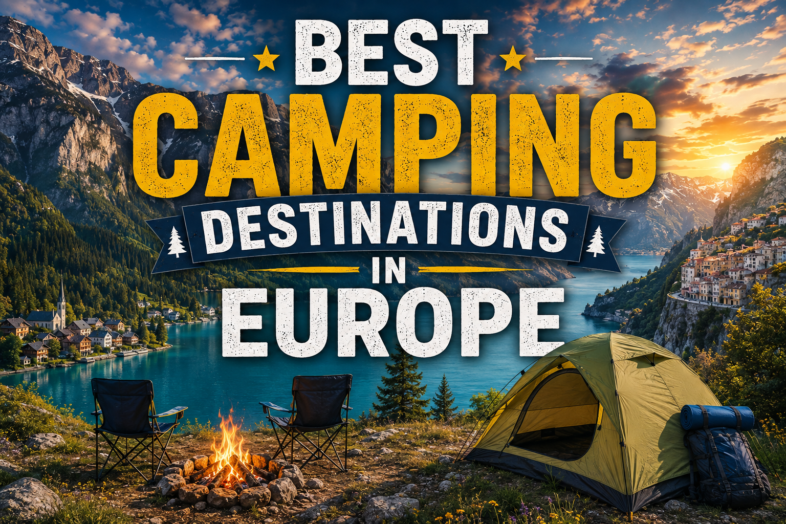 5 Best Camping Destinations in Europe for an Unforgettable Adventure