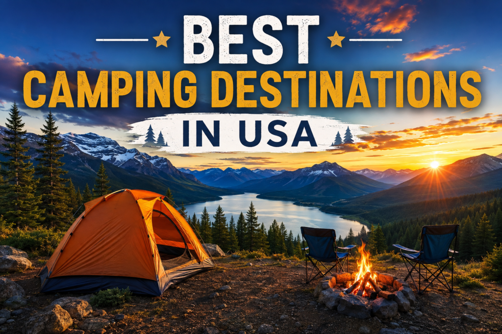 Best Camping Destinations in the USA: 15 Amazing Places to Camp in America