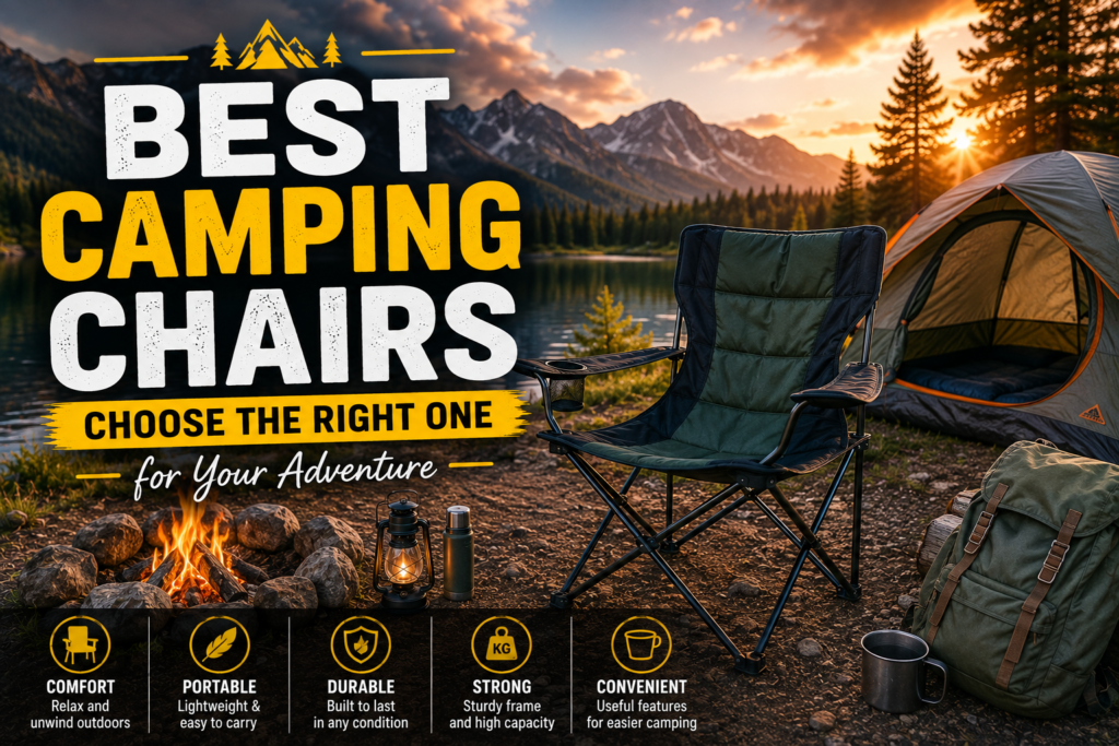 Best camping chairs for outdoor adventures