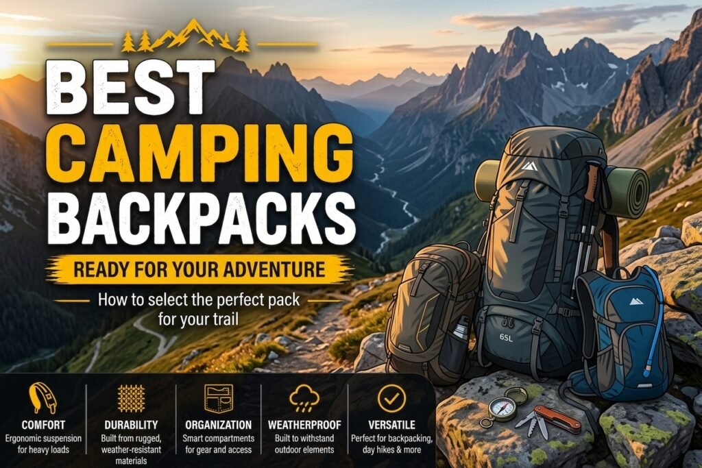 Best Camping Backpacks: How to Choose the Right One
