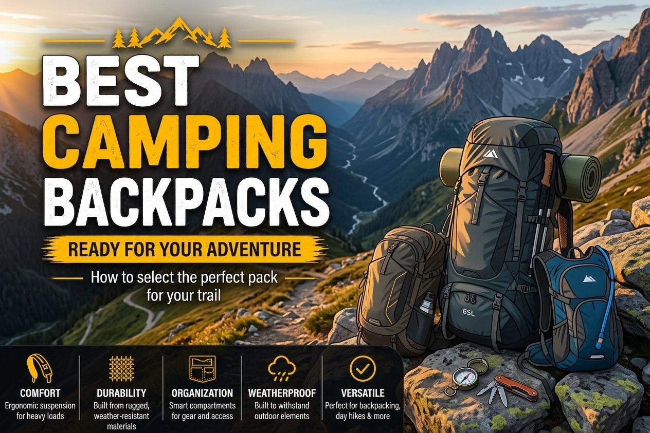 Best Camping Backpacks: How to Choose the Right One