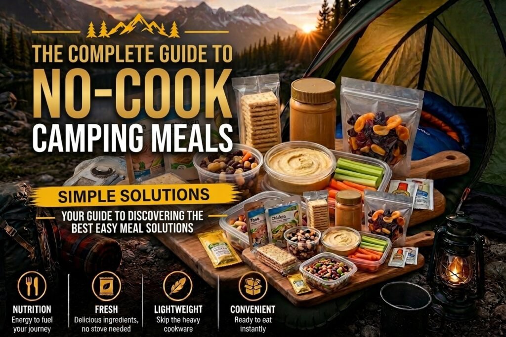 No-Cook Camping Meals: 25 Easy Foods for Camping