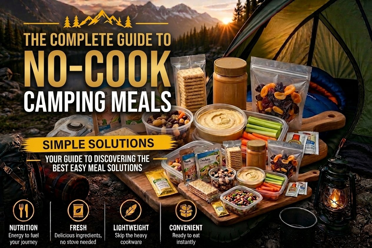 No-Cook Camping Meals: 25 Easy Foods for Camping