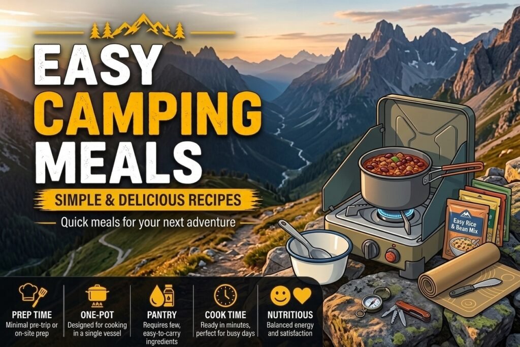 Easy Camping Meals: 25 Simple Food Ideas for Camping