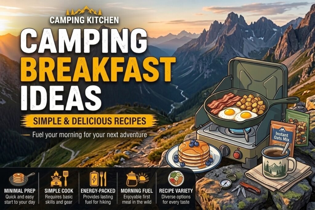 Camping Breakfast Ideas: 25 Easy & Delicious Camping Breakfasts