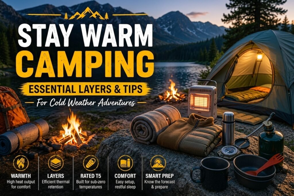 How to Stay Warm Camping: 15 Tips for Cold Weather Camping