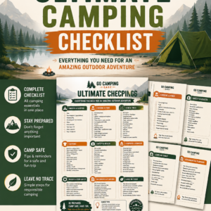 Ultimate Camping Checklist
